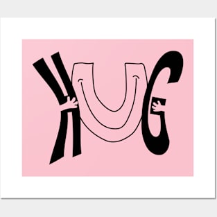 Hug U Posters and Art